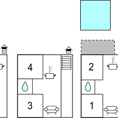 بيت للعطل 23 With Outdoor Swimmingpool بولا